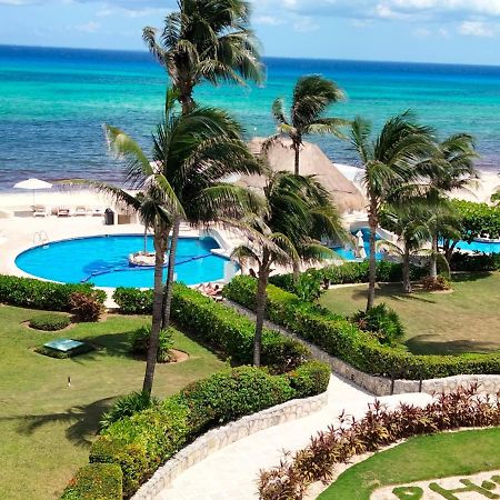 Depa Vista Al Mar Apartment Playa del Carmen Bagian luar foto