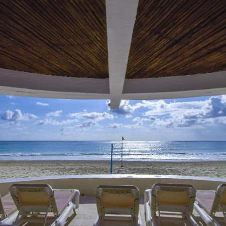 Depa Vista Al Mar Apartment Playa del Carmen Bagian luar foto