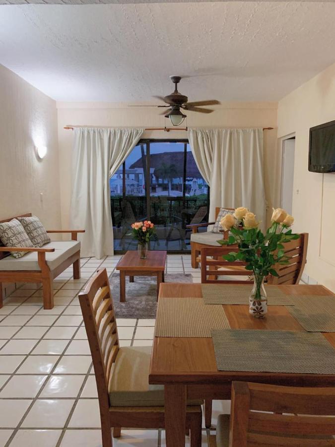 Depa Vista Al Mar Apartment Playa del Carmen Bagian luar foto