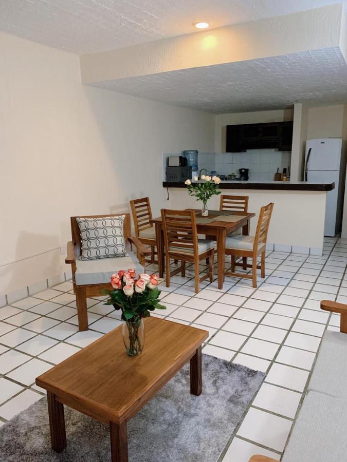 Depa Vista Al Mar Apartment Playa del Carmen Bagian luar foto