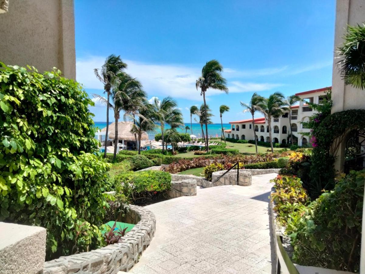 Depa Vista Al Mar Apartment Playa del Carmen Bagian luar foto