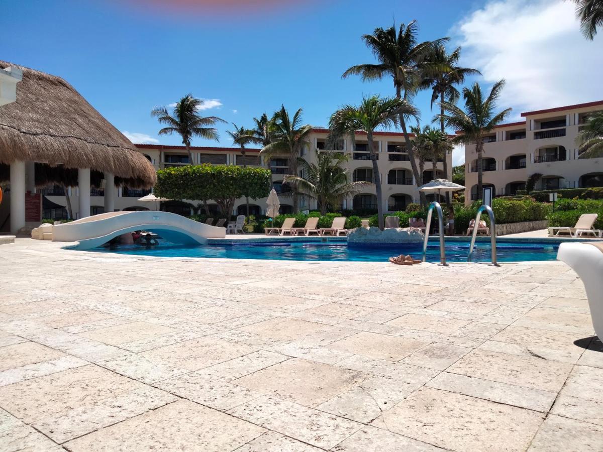 Depa Vista Al Mar Apartment Playa del Carmen Bagian luar foto