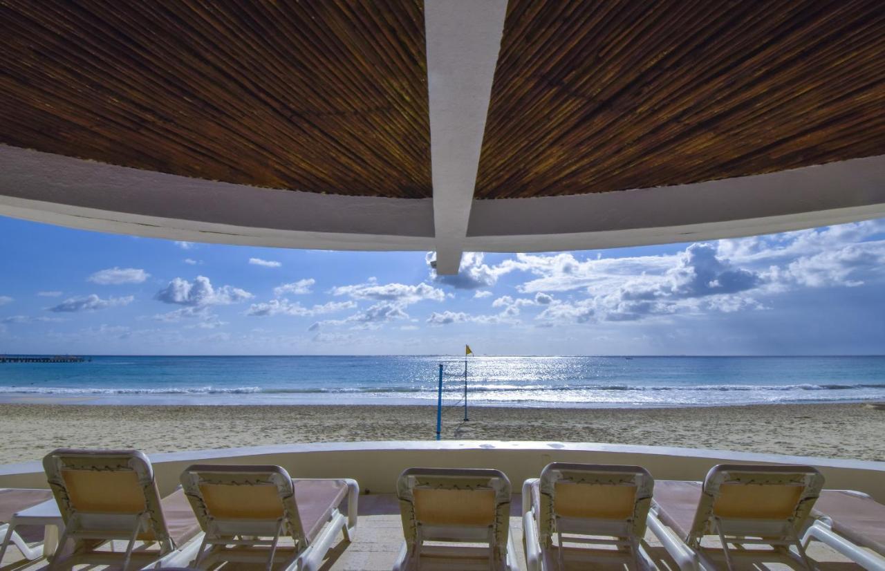 Depa Vista Al Mar Apartment Playa del Carmen Bagian luar foto