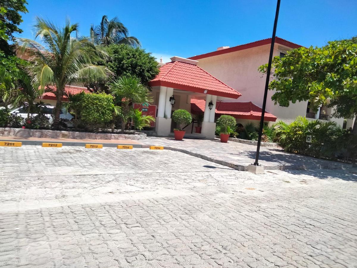 Depa Vista Al Mar Apartment Playa del Carmen Bagian luar foto